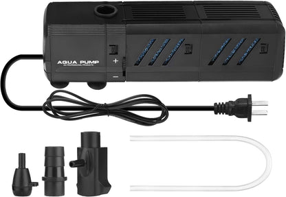 Adjustable Fish Tank Filter  for 10-50 Gallon Fish Tank