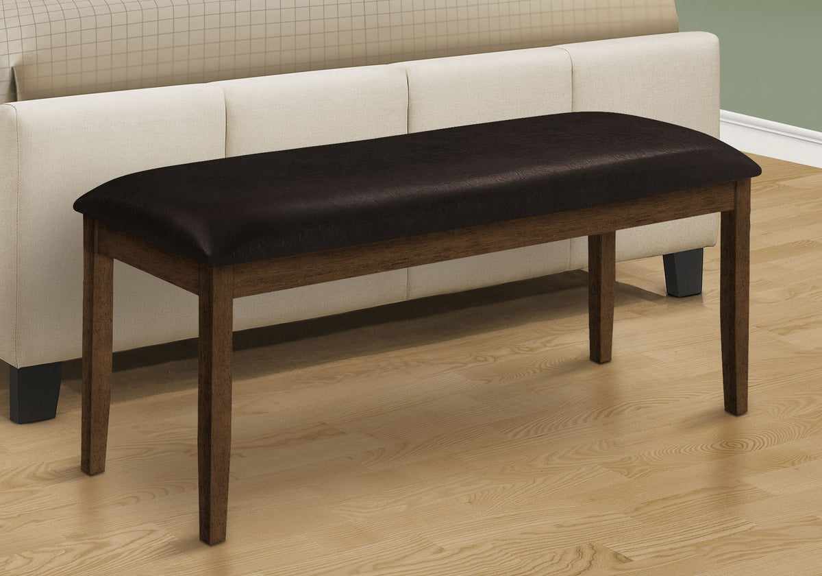 Rectangular Upholstered Hallway Bench