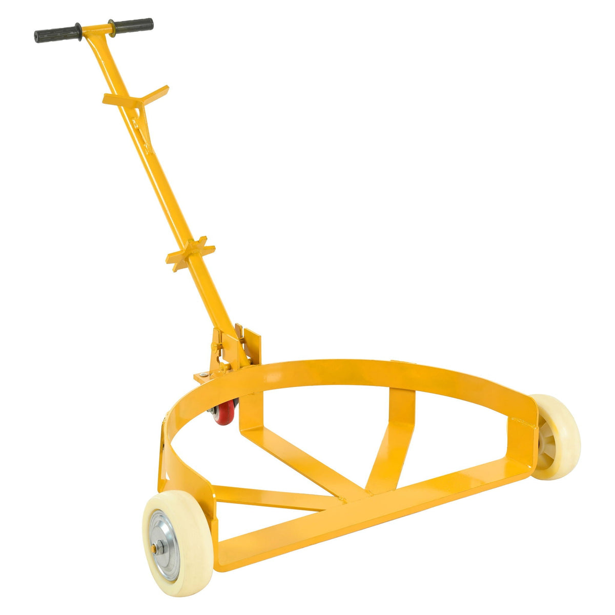 Steel Drum Dolly with Wheels - 55 Gallon Capacity