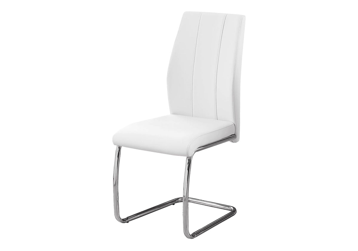 Contemporary Upholstered Dining Chair Set of 2