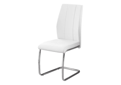 Contemporary Upholstered Dining Chair Set of 2
