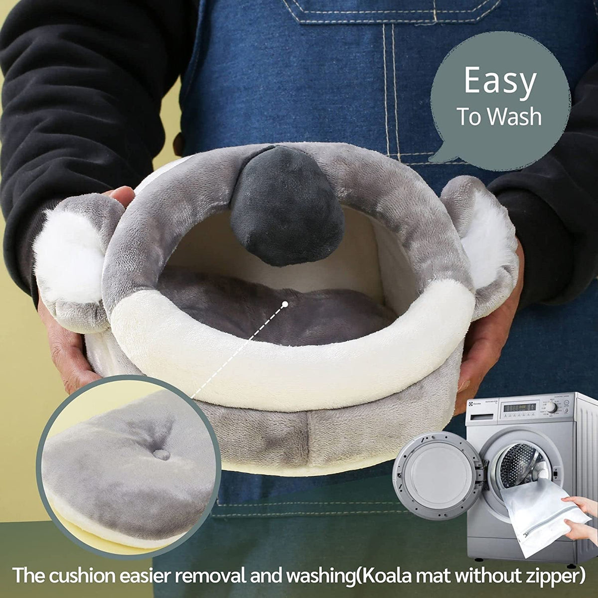 House Cage Accessories Bed Sleeping Bag