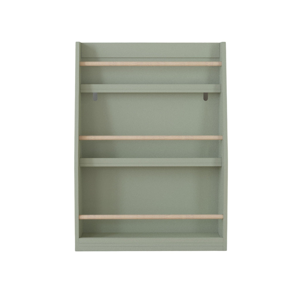 3 Tier Book Shelf with Compact Storage - Multiple Colors
