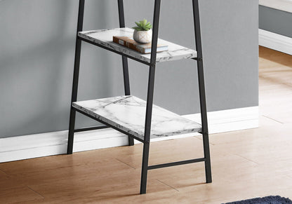 Industrial Computer Desk with Storage Shelves - Multiple Colors