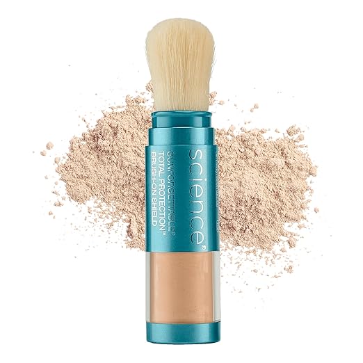 Colorescience Brush-On Sunscreen Mineral Powder for Sensitive Skin