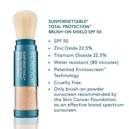 Colorescience Brush-On Sunscreen Mineral Powder for Sensitive Skin