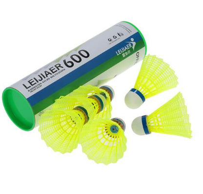6pcs Gym Exercise Training Nylon Badminton Ball