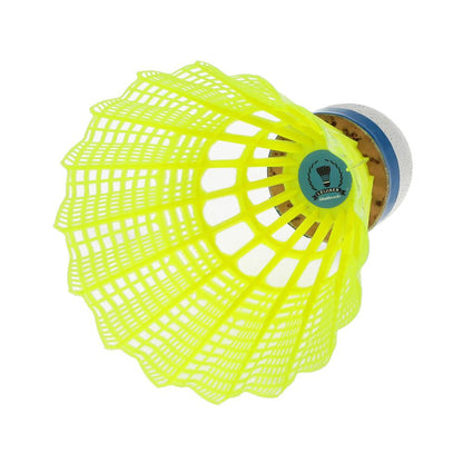 6pcs Gym Exercise Training Nylon Badminton Ball