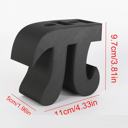 Creative multifunctional pen holder simple and modern design essential practical item for home and study