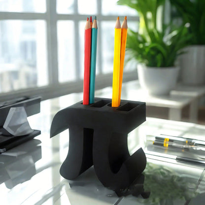 Creative multifunctional pen holder simple and modern design essential practical item for home and study