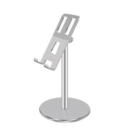 Height Angle Adjustable Desktop Tablet Stand Mobile Phone Holder Aluminum