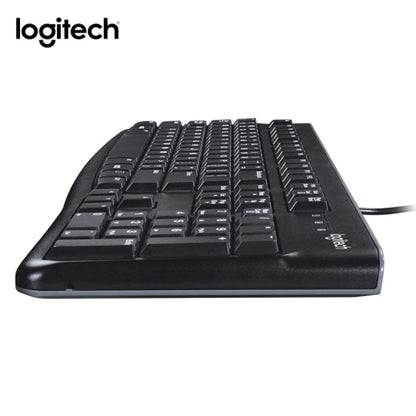 Logitech K120 wired keyboard notebook desktop computer office home USB office desktop waterproof