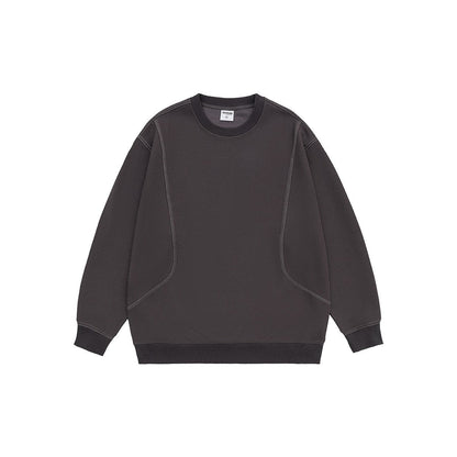 Hoodie Men's Round Neck Sweatshirt Loose Oversized  Men's Outerwear