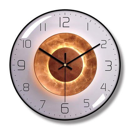 12 Inch Fashionable Silent Wall Clock Wholesale Amazon Living Room Minimalist Quartz Clock Nordic Clock Wall Clock