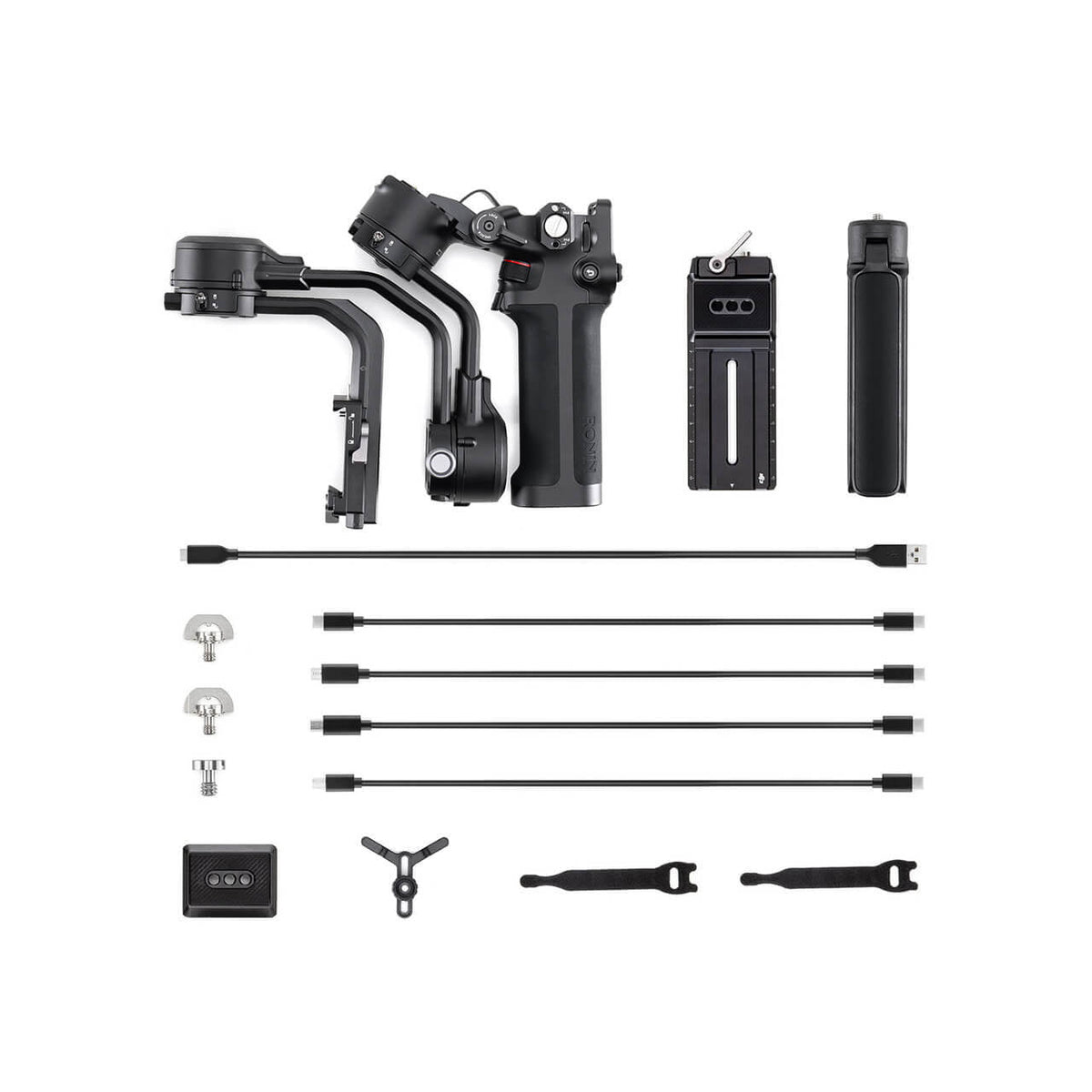 DJI RSC 2 Handheld Gimbal Full-Frame DSLR Professional Stabilized Camera Stabilizer Professional Kit