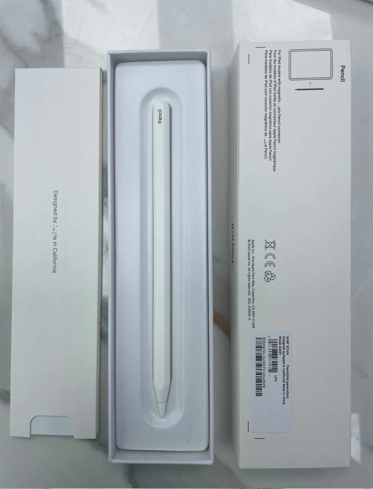 Magnetic wireless charging stylus suitable for Apple iPad pencil tablet touch screen capacitive pen
