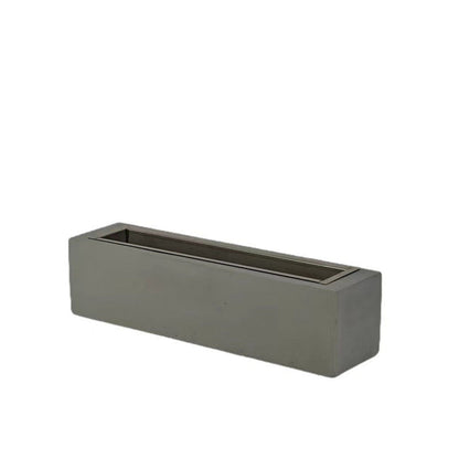 Rectangular desktop home restaurant heating stove desktop barbecue real brazier alcohol fireplace decoration bonfire stove