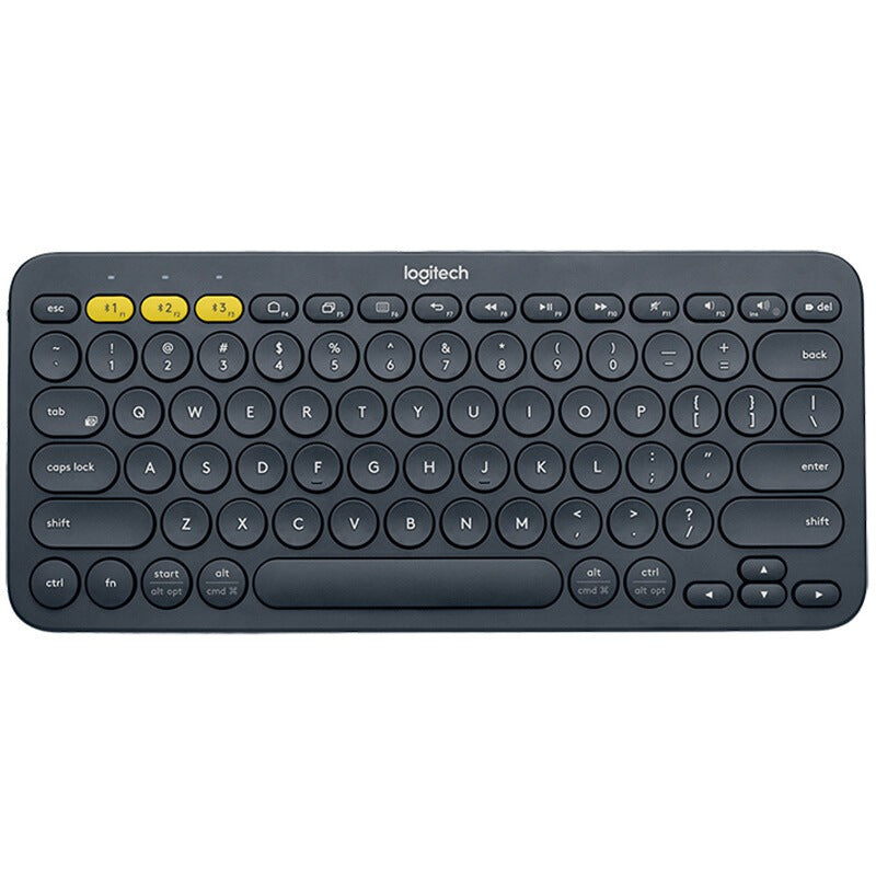 Logitech K380 Mini Bluetooth Wireless Keyboard Tablet Phone Pebble2+K390 Set