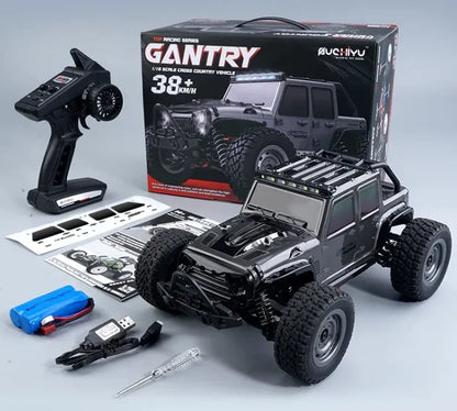 Remote Control Brushless High-speed Off-road Vehicle Model