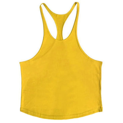 Bodybuilding Stringer Tank Top for Men - Medium size