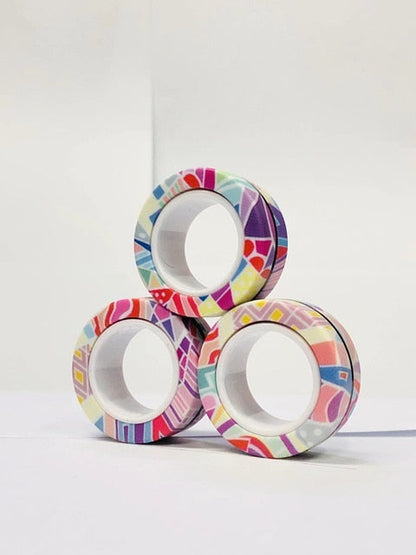3pcs Finger Magnetic Rings