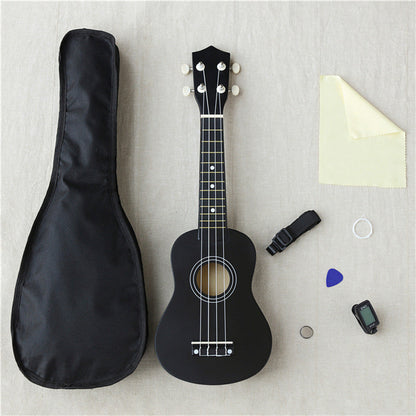 21 inch wooden ukulele