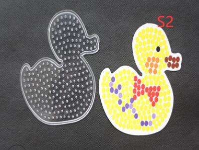 5mm puzzle bean template DIY puzzle stitching toy