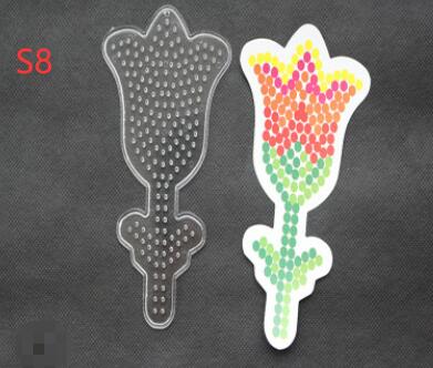 5mm puzzle bean template DIY puzzle stitching toy