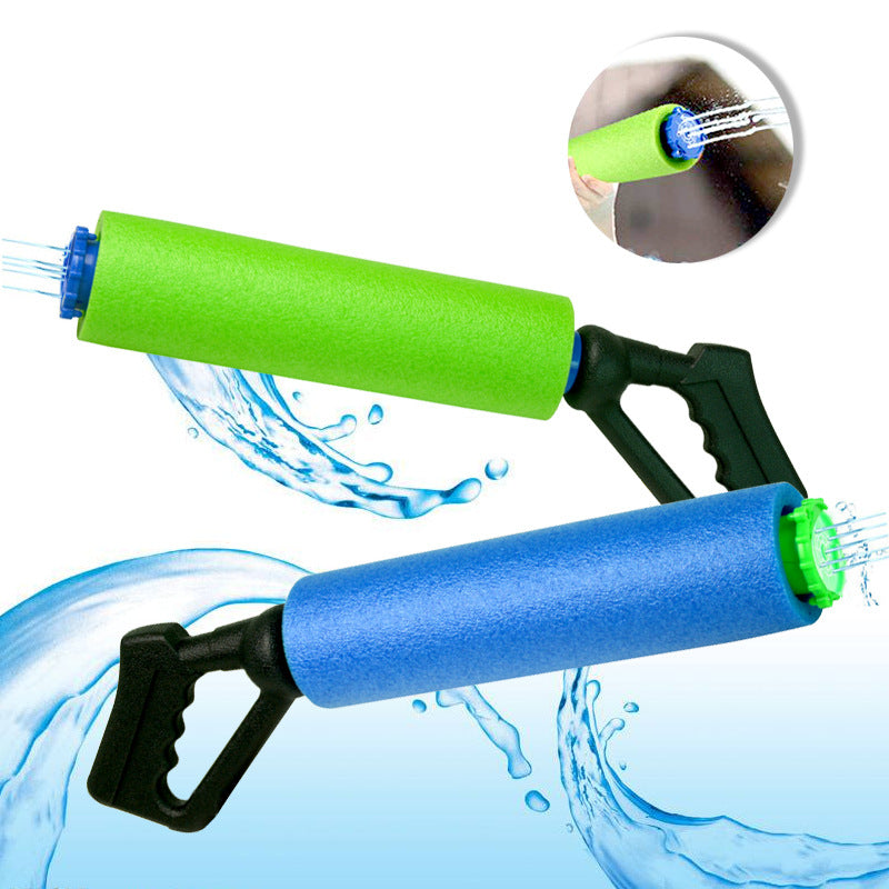 5-hole sponge pumping children's water gun
