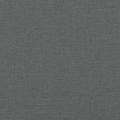 Massage Recliner Chair Dark Grey Fabric