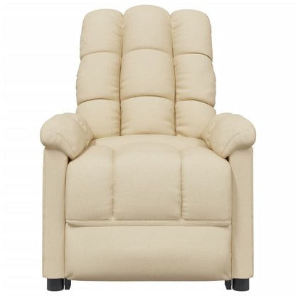 Recliner Cream Fabric