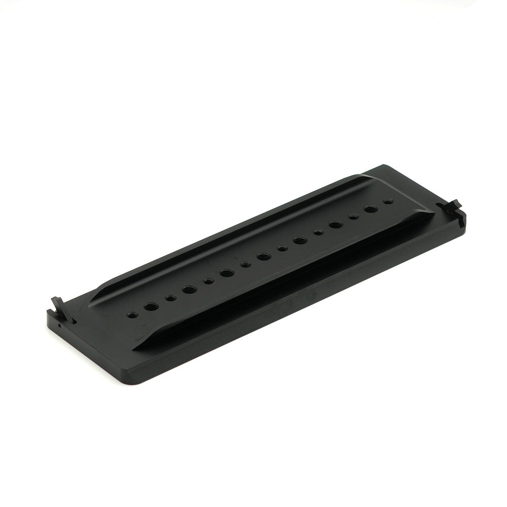 VELEDGE 15mm Camera BasePlate with ARRI Dovetail Plate black