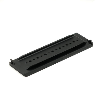 VELEDGE 15mm Camera BasePlate with ARRI Dovetail Plate black