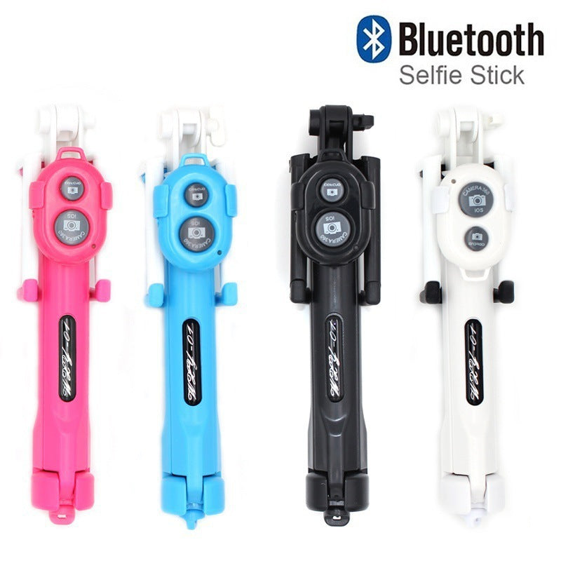 Tripod Selfie Stick Stainless Steel Telescopic Bluetooth Selfie Stick