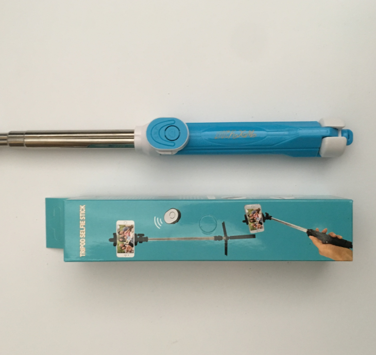 Tripod Selfie Stick Stainless Steel Telescopic Bluetooth Selfie Stick