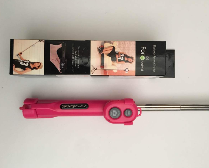 Tripod Selfie Stick Stainless Steel Telescopic Bluetooth Selfie Stick