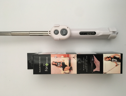 Tripod Selfie Stick Stainless Steel Telescopic Bluetooth Selfie Stick