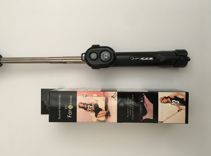 Tripod Selfie Stick Stainless Steel Telescopic Bluetooth Selfie Stick