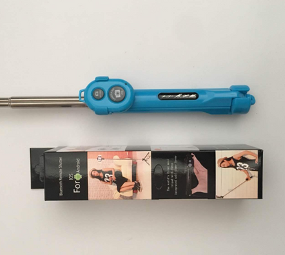 Tripod Selfie Stick Stainless Steel Telescopic Bluetooth Selfie Stick