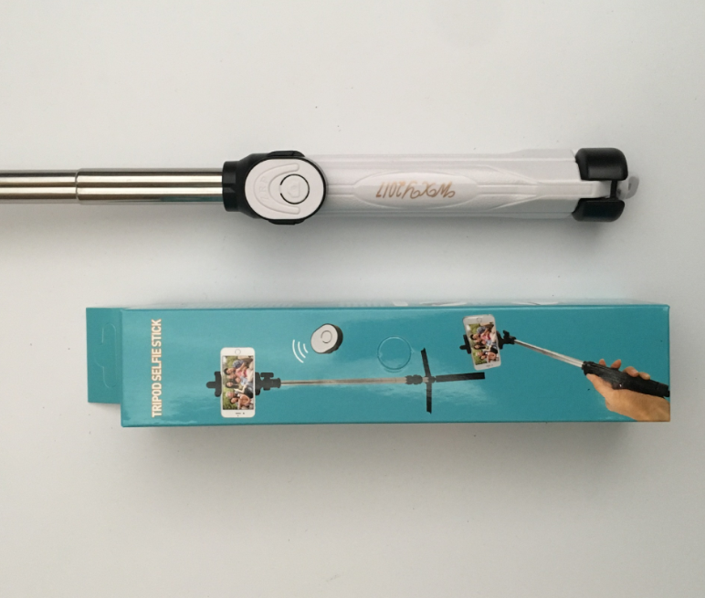 Tripod Selfie Stick Stainless Steel Telescopic Bluetooth Selfie Stick