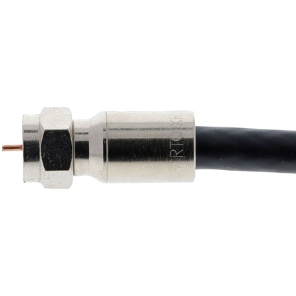 IDEAL 92-650 RG6 F-Compression Connectors (RTQ; 50 pk)