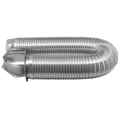 Builder's Best 112423 4" x 8ft UL Transition-Duct Single-Elbow Kit
