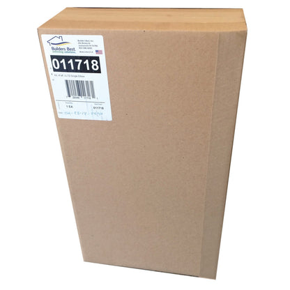 Builder's Best 112423 4" x 8ft UL Transition-Duct Single-Elbow Kit