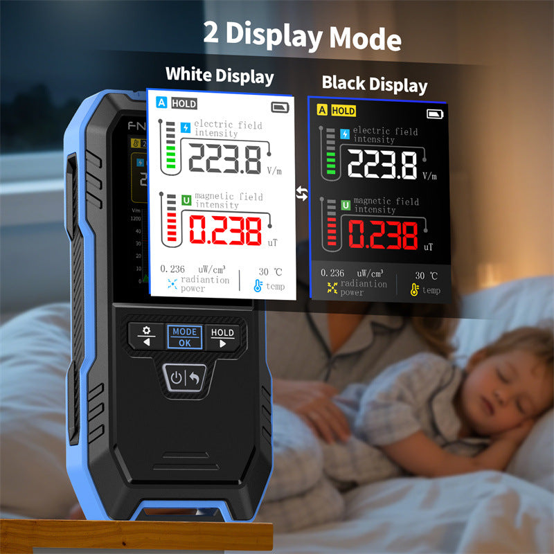 Electromagnetic Radiation Detector For Household Appliances