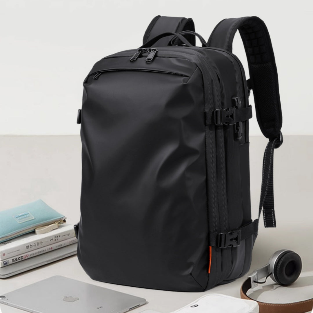 Vacuum Compression Bag Large Capacity Men's Business Backpack