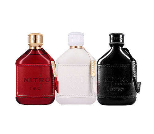 Dumont Nitro Red, Dumont Nitro White & Dumont Nitro Intense Bundle