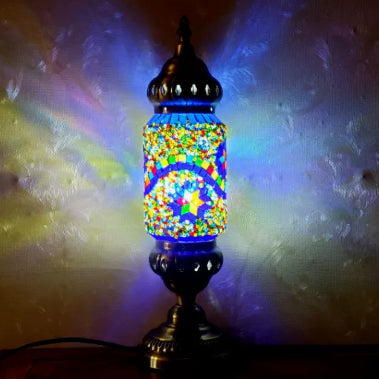 Power Specifications: UK, Style: Style 07 - Vintage Creative Table Lamp Night Light