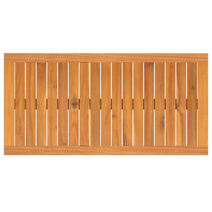 Garden set Black Poly Rattan