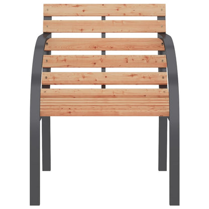 Patio Chairs 2 pcs Wood