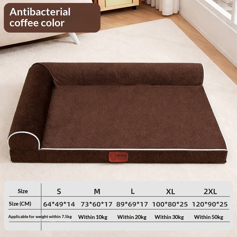 Color: Coconut Shell Brown, Specifications: L - Dog House Universal For All Seasons